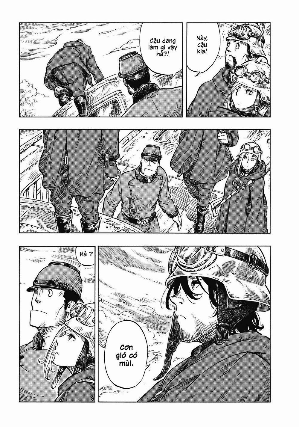 Kuutei Dragons 22 trang 10