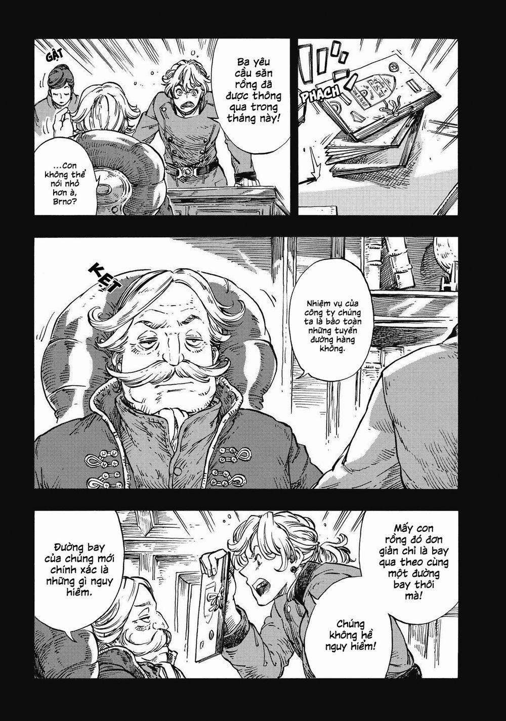 Kuutei Dragons 22 trang 12