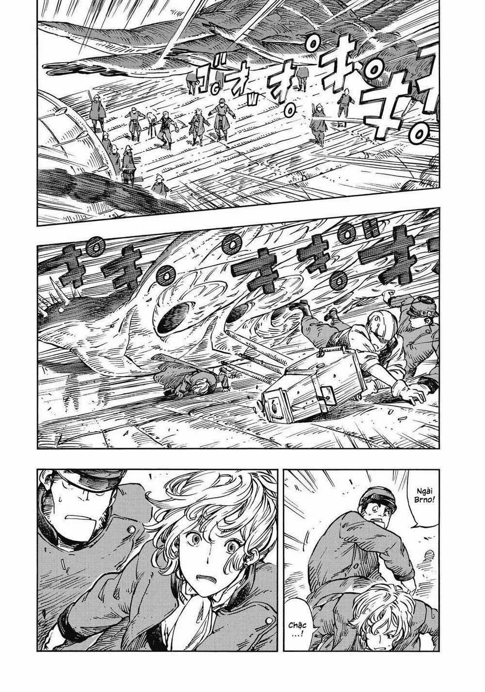 Kuutei Dragons 22 trang 18