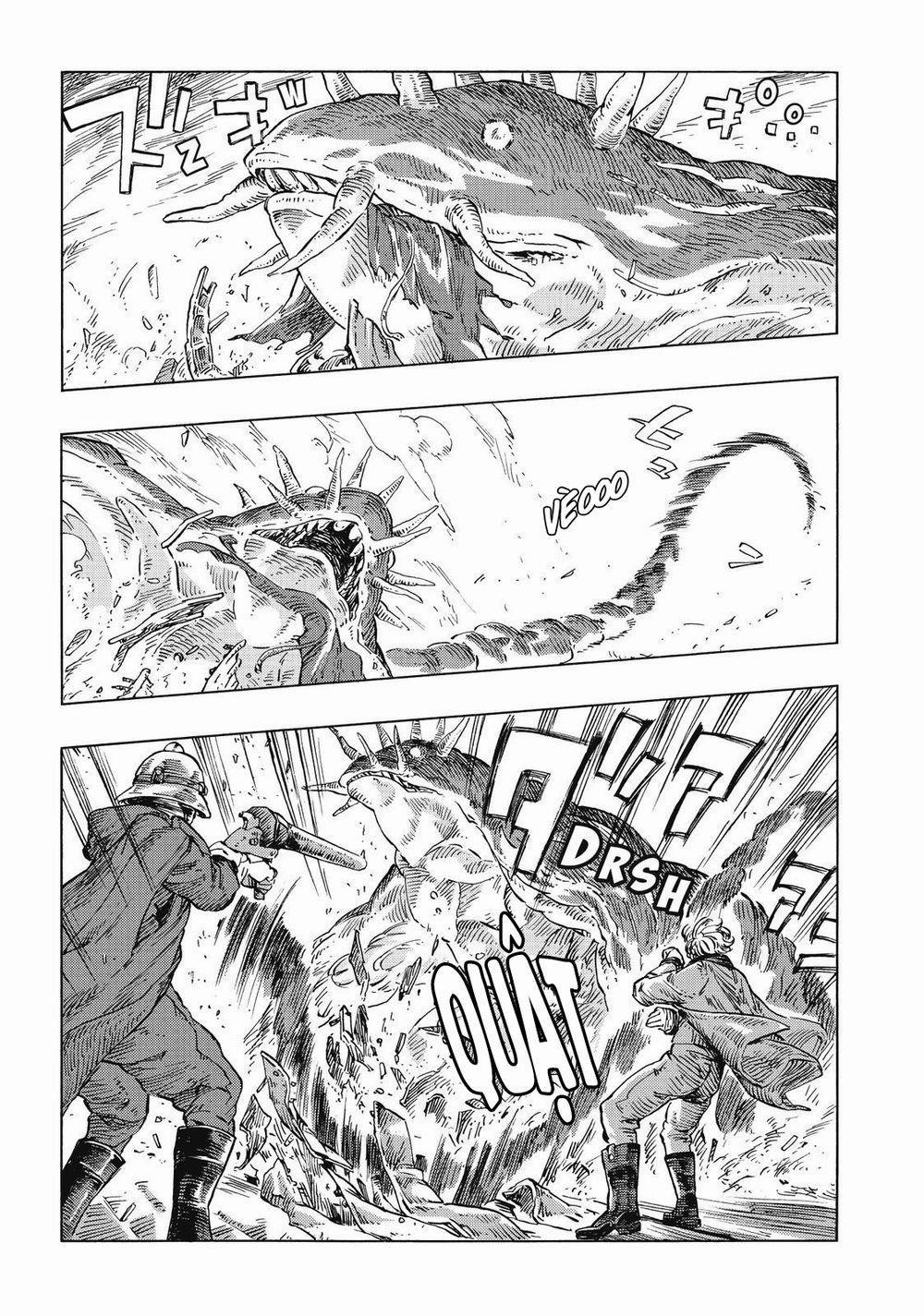 Kuutei Dragons 22 trang 22