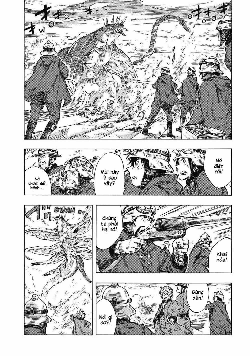 Kuutei Dragons 22 trang 23