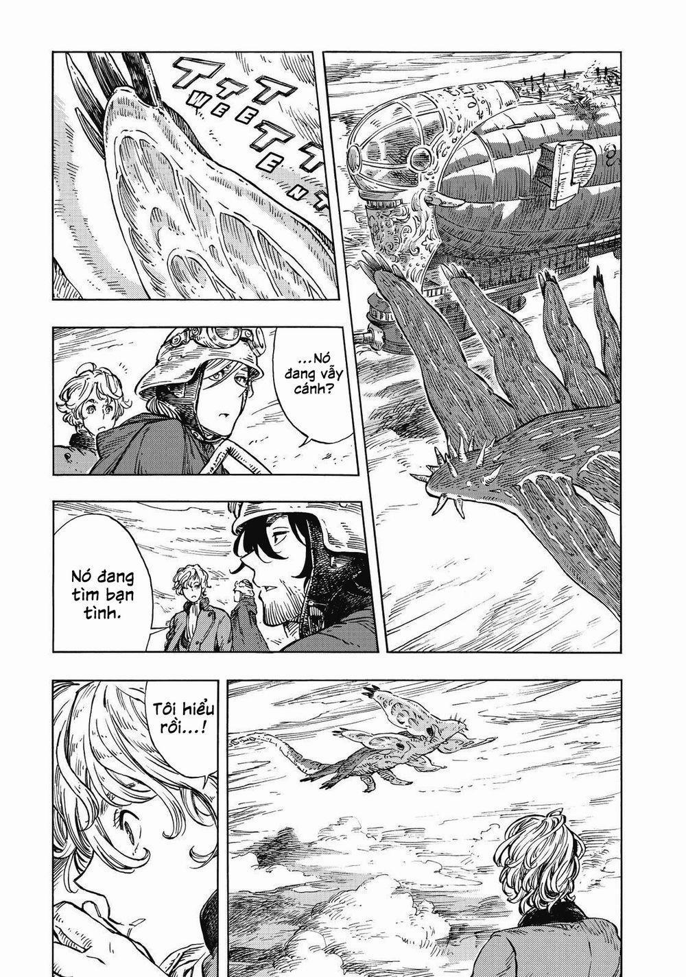 Kuutei Dragons 22 trang 24