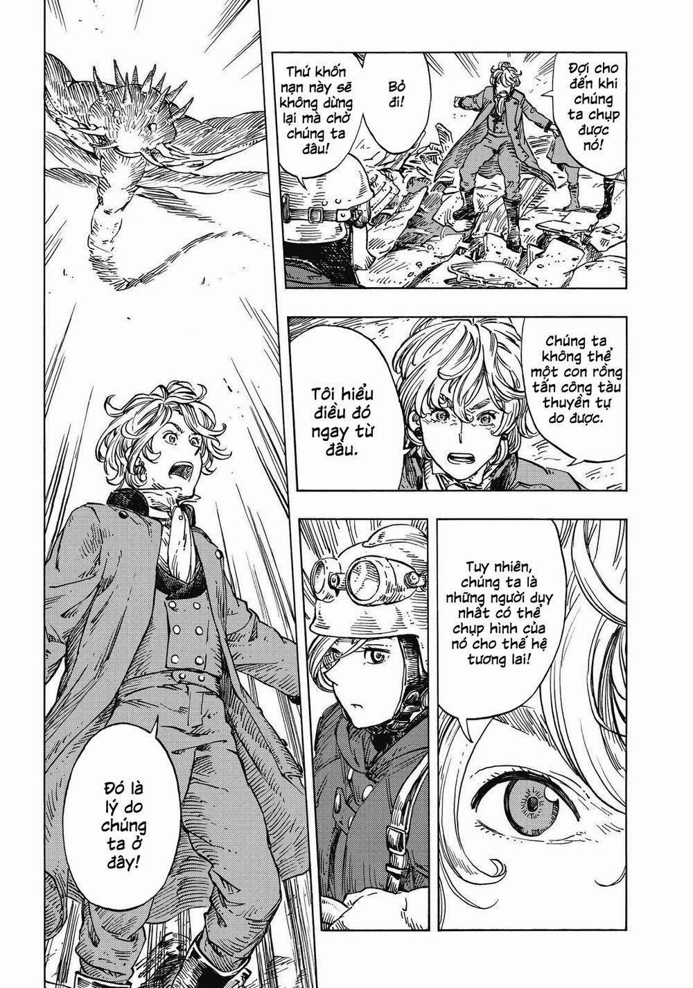 Kuutei Dragons 22 trang 26