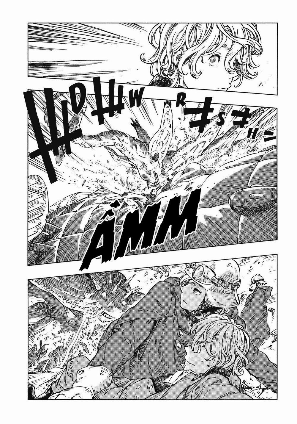 Kuutei Dragons 22 trang 27