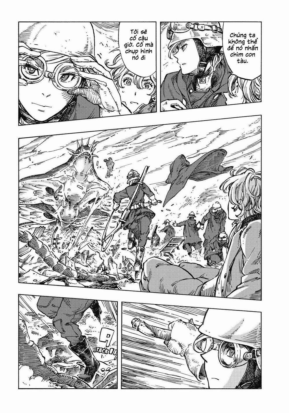 Kuutei Dragons 22 trang 28