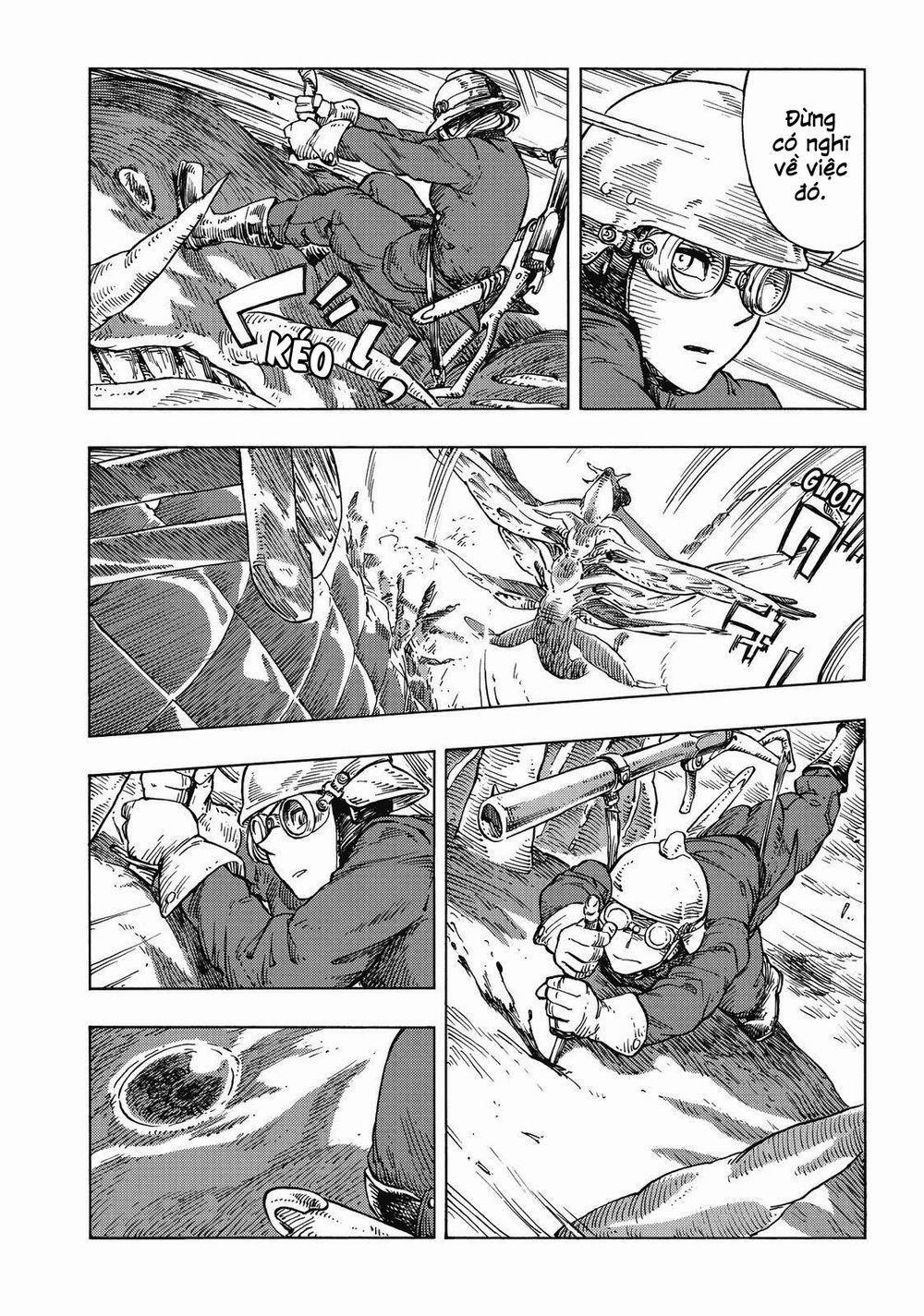 Kuutei Dragons 22 trang 31