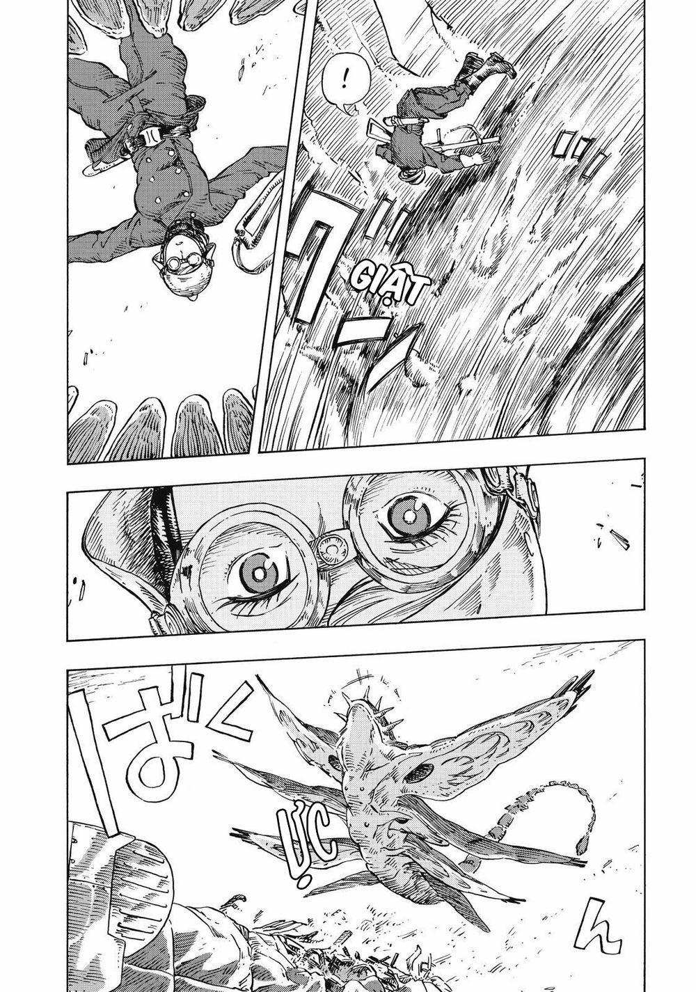 Kuutei Dragons 22 trang 33