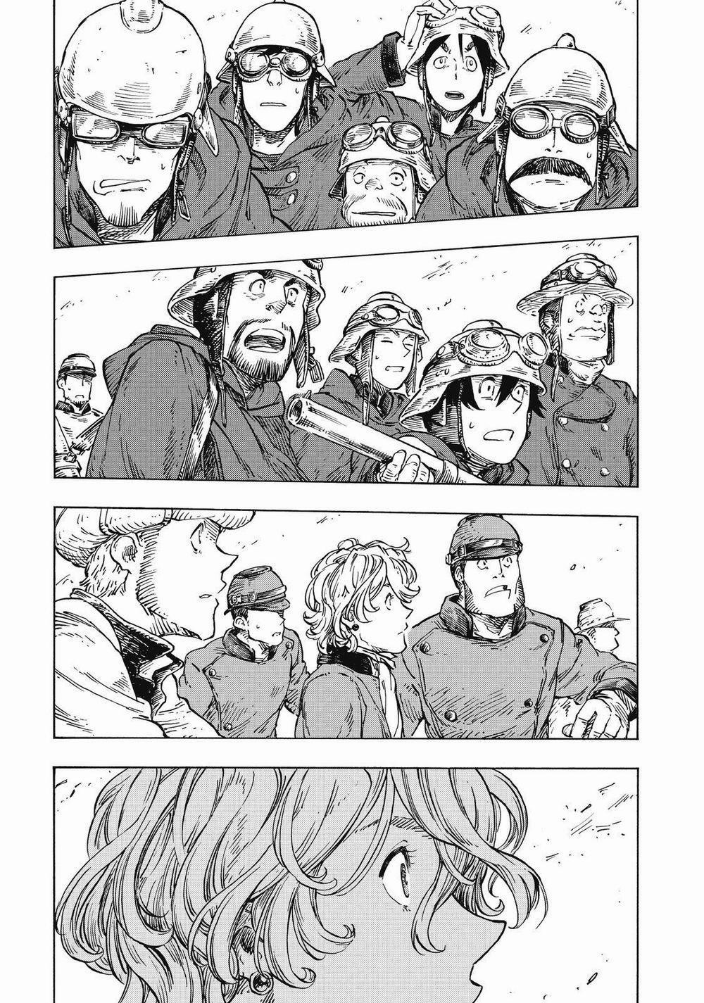 Kuutei Dragons 22 trang 34