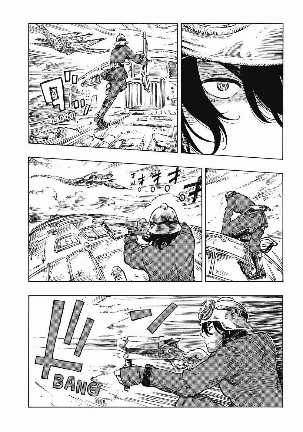 Kuutei Dragons 22 trang 35