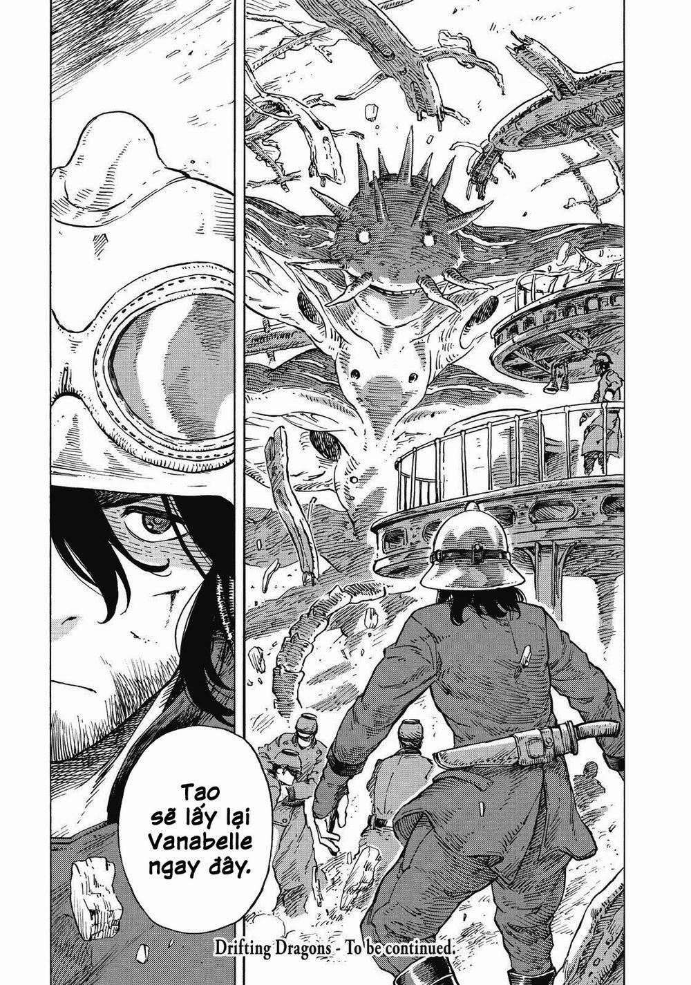 Kuutei Dragons 22 trang 38