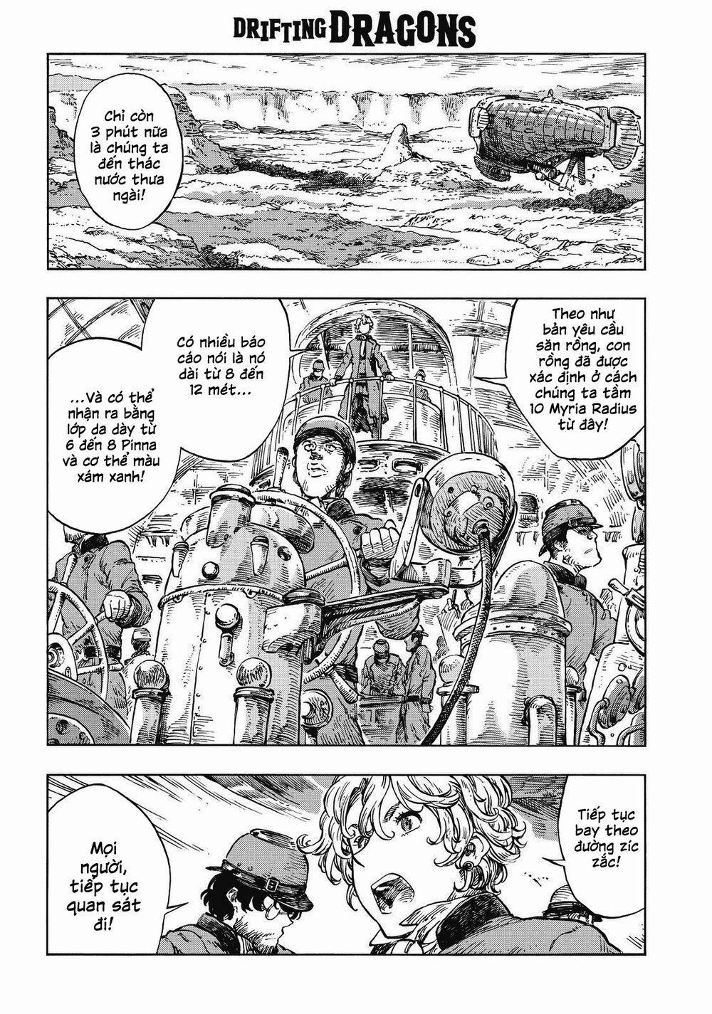 Kuutei Dragons 22 trang 4