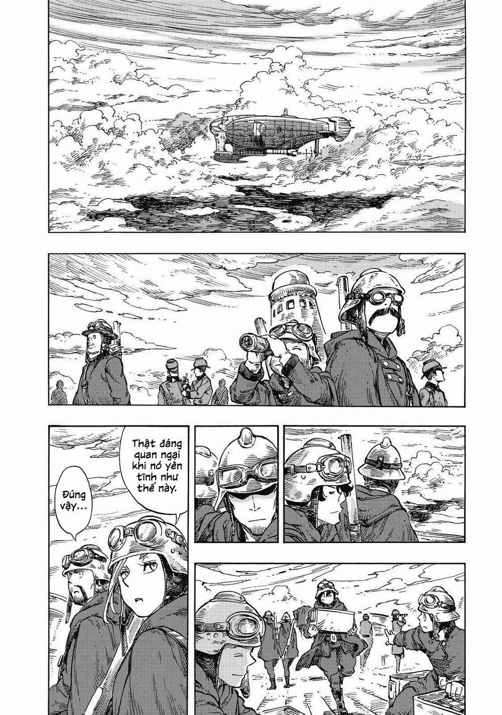 Kuutei Dragons 22 trang 9