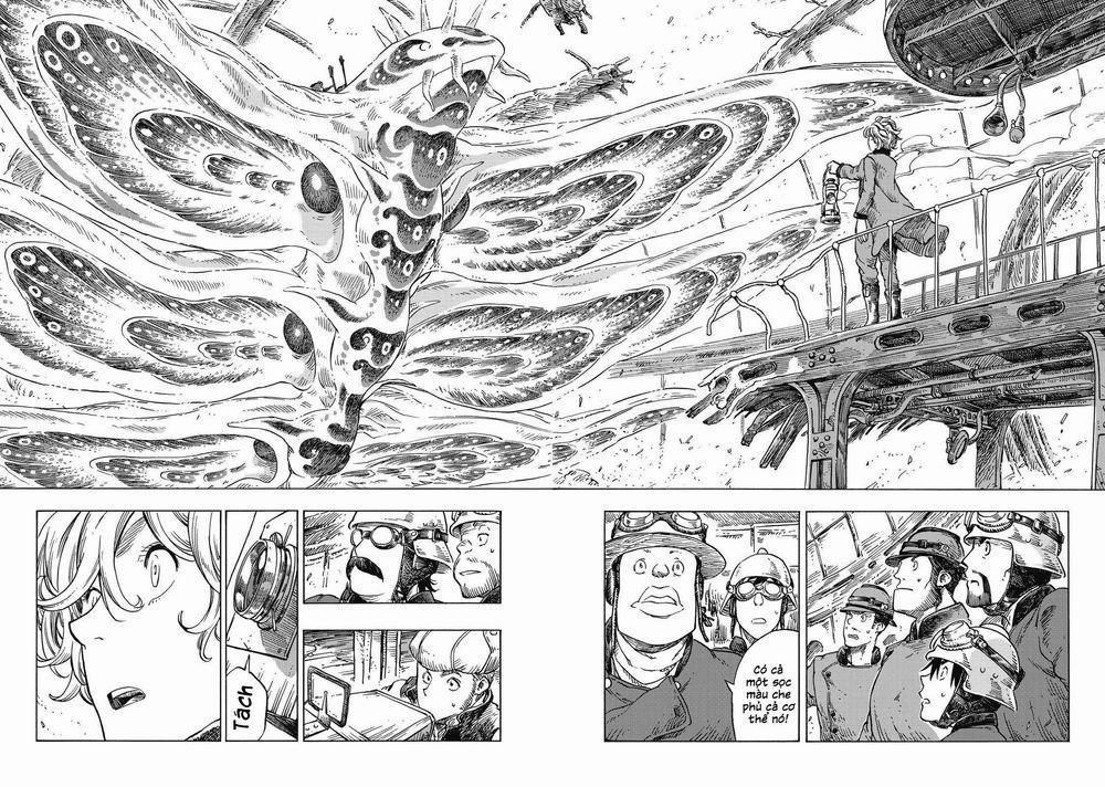 Kuutei Dragons 23 trang 22