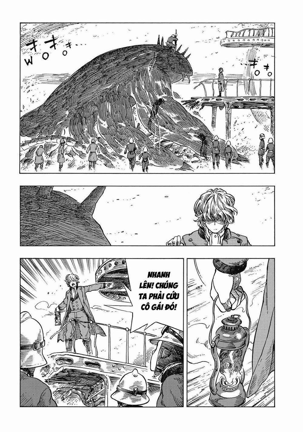 Kuutei Dragons 23 trang 25