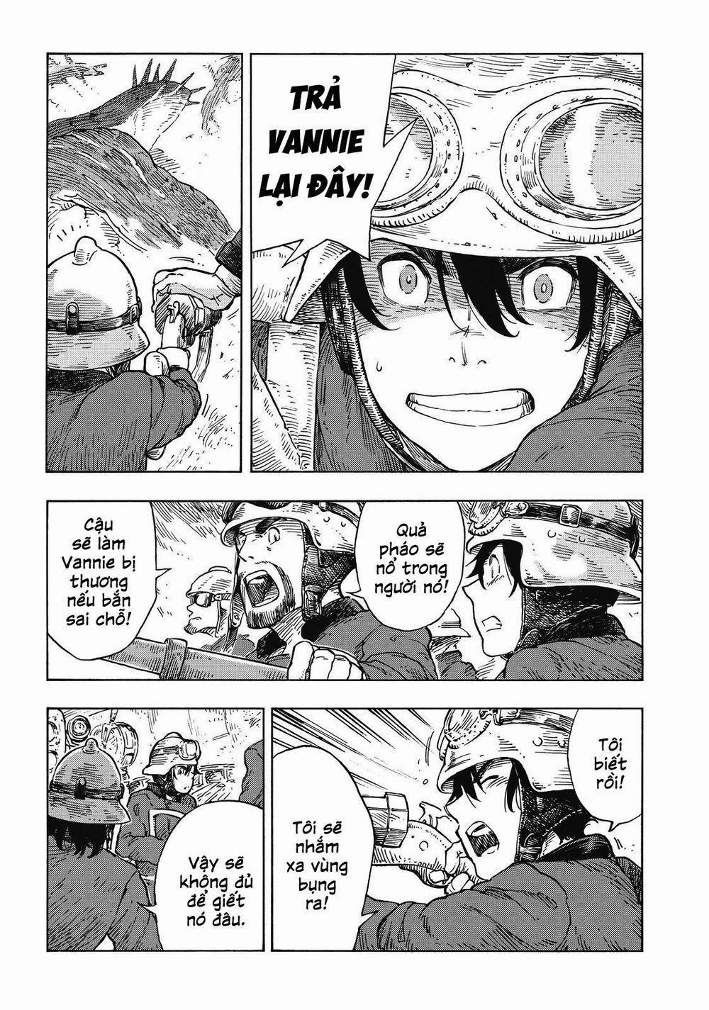 Kuutei Dragons 23 trang 5