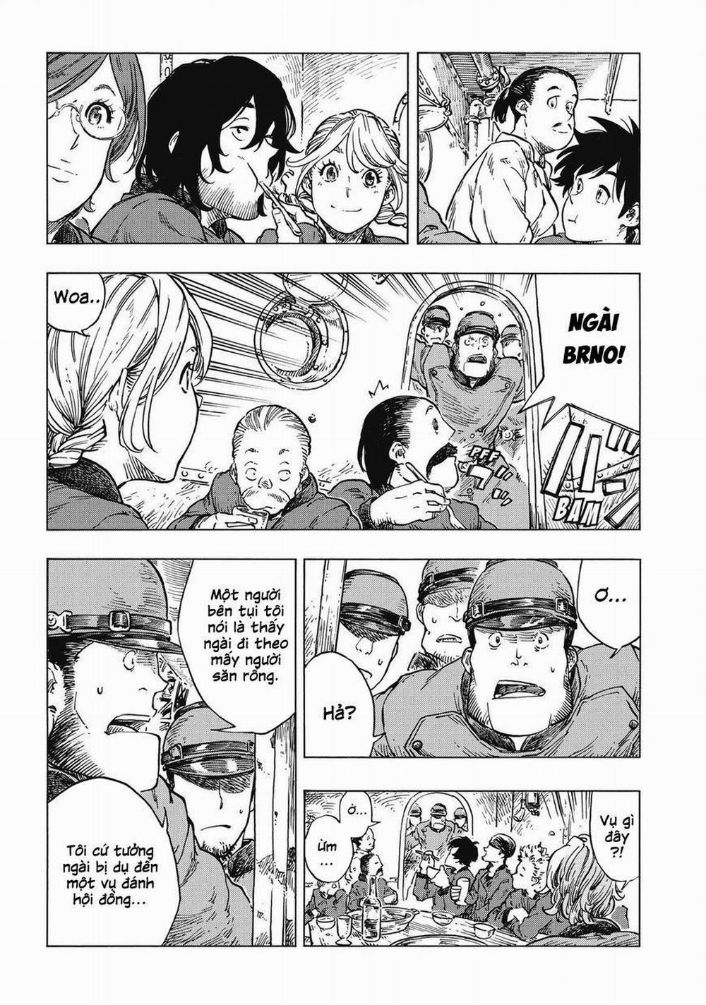 Kuutei Dragons 24 trang 12