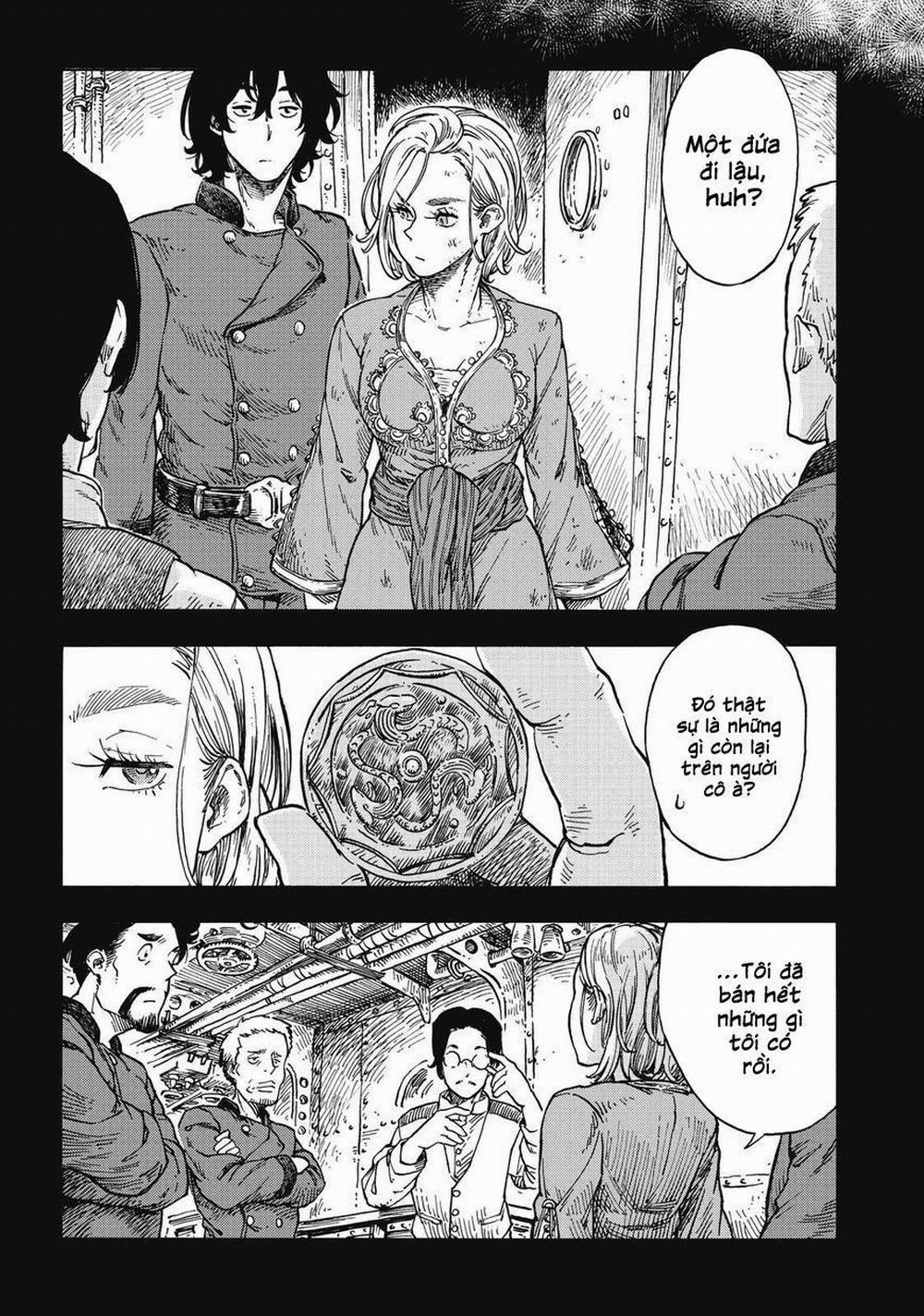 Kuutei Dragons 24 trang 14