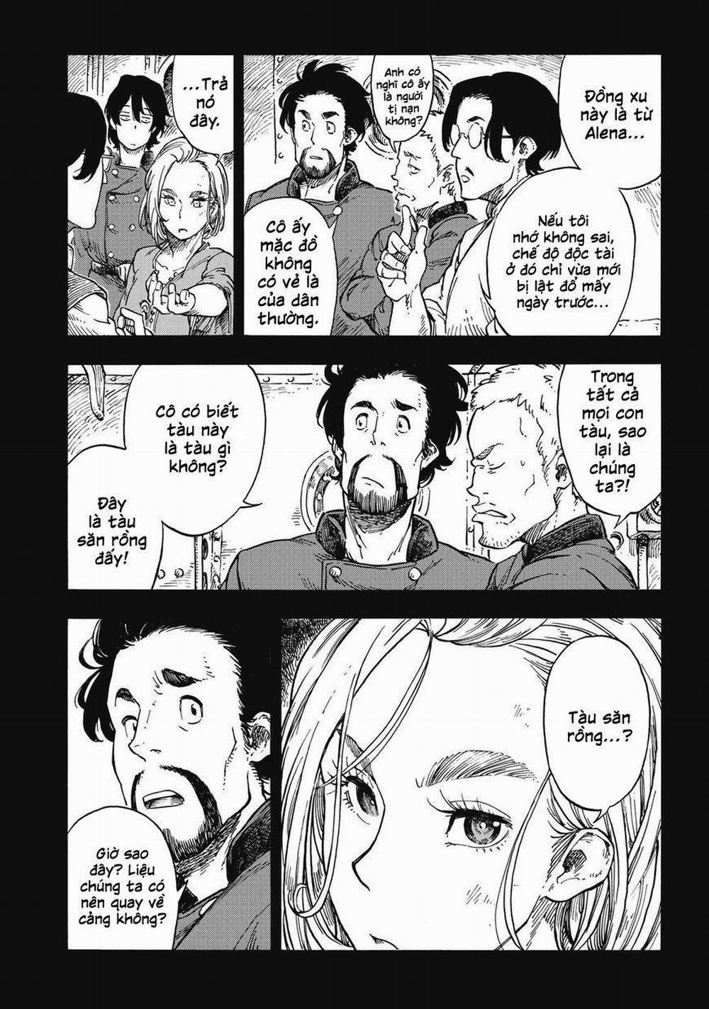 Kuutei Dragons 24 trang 15