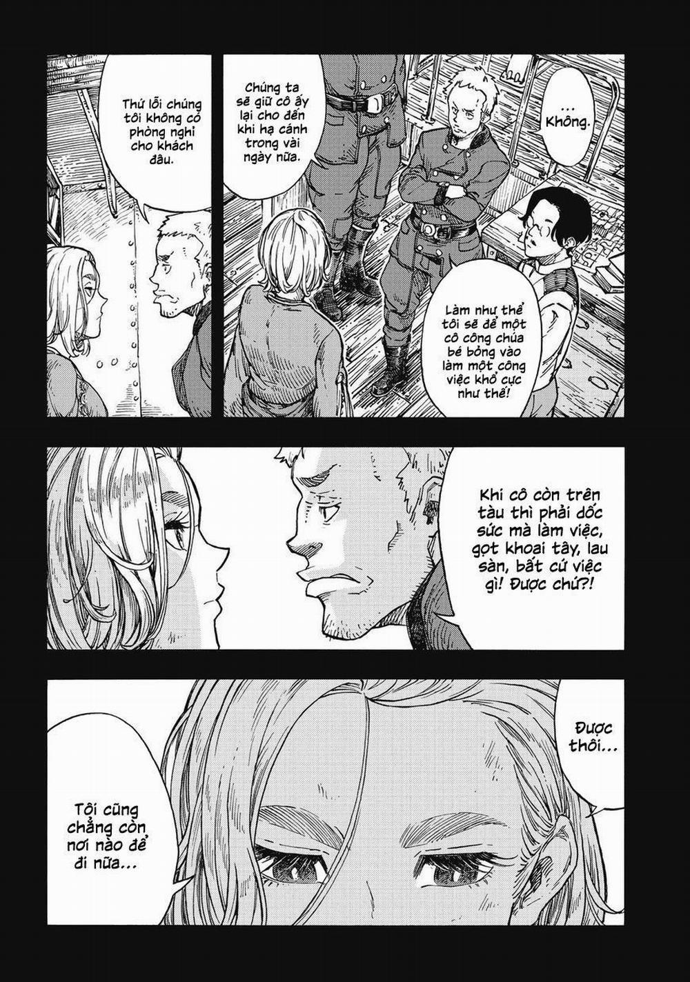 Kuutei Dragons 24 trang 16