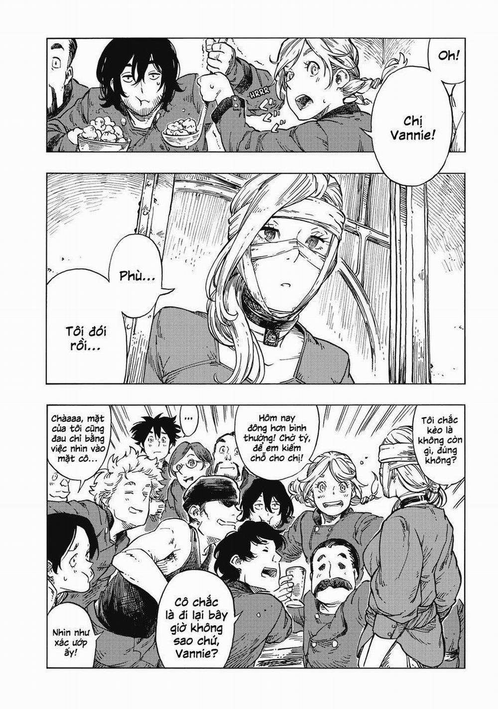 Kuutei Dragons 24 trang 21