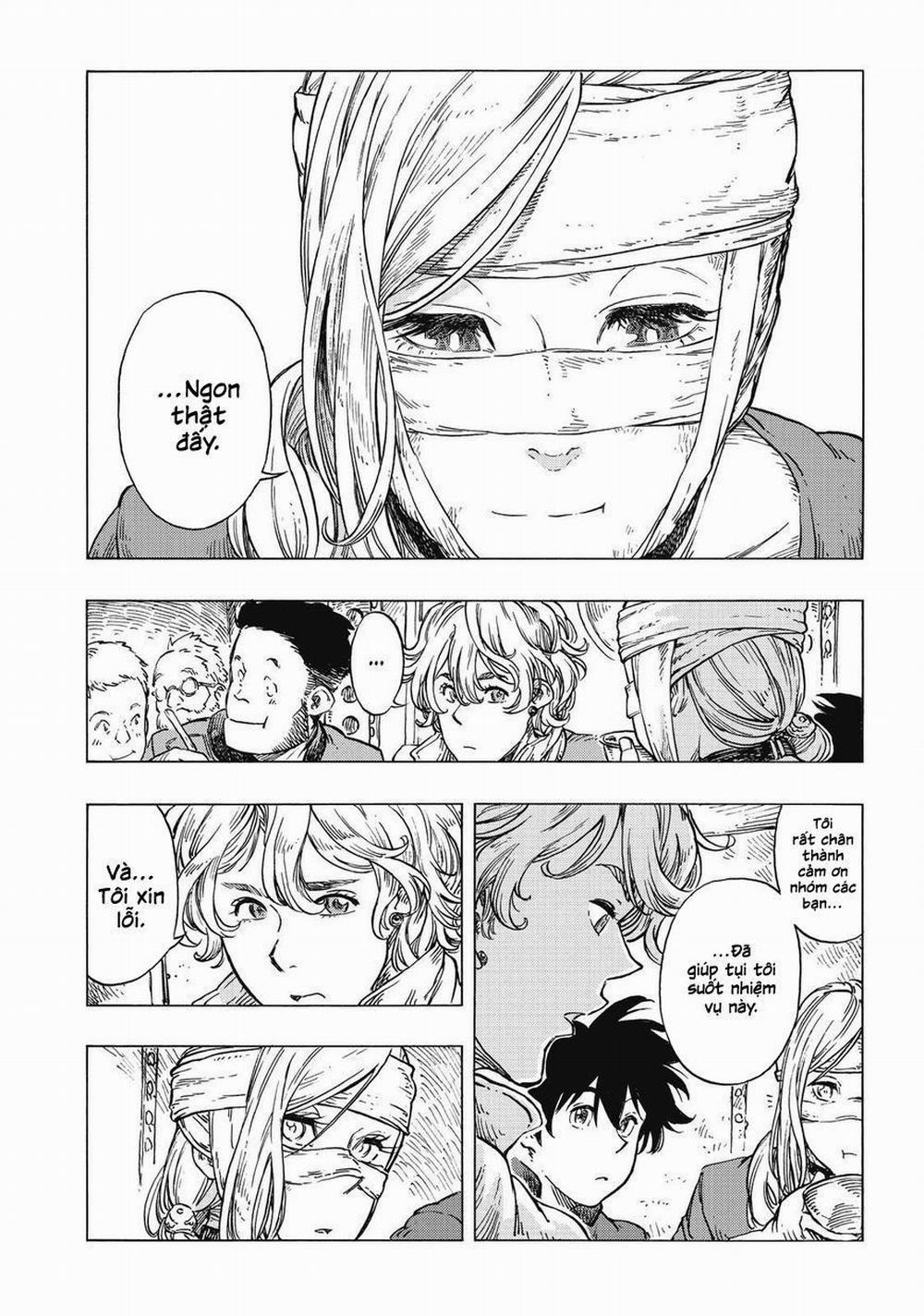 Kuutei Dragons 24 trang 25