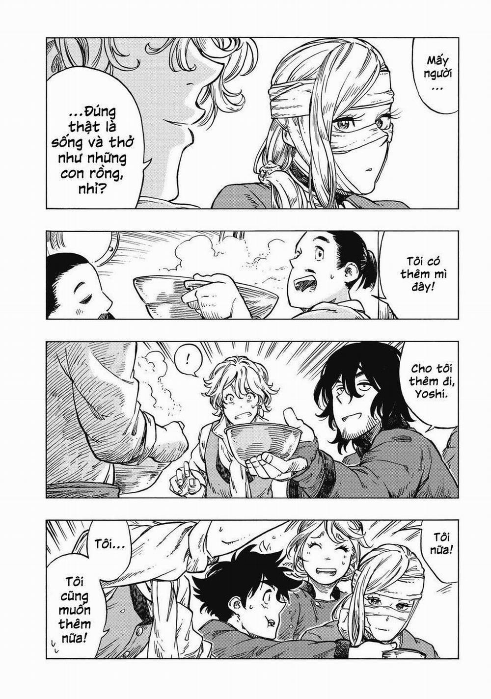 Kuutei Dragons 24 trang 27