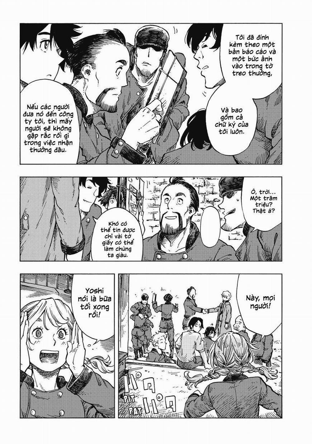 Kuutei Dragons 24 trang 6