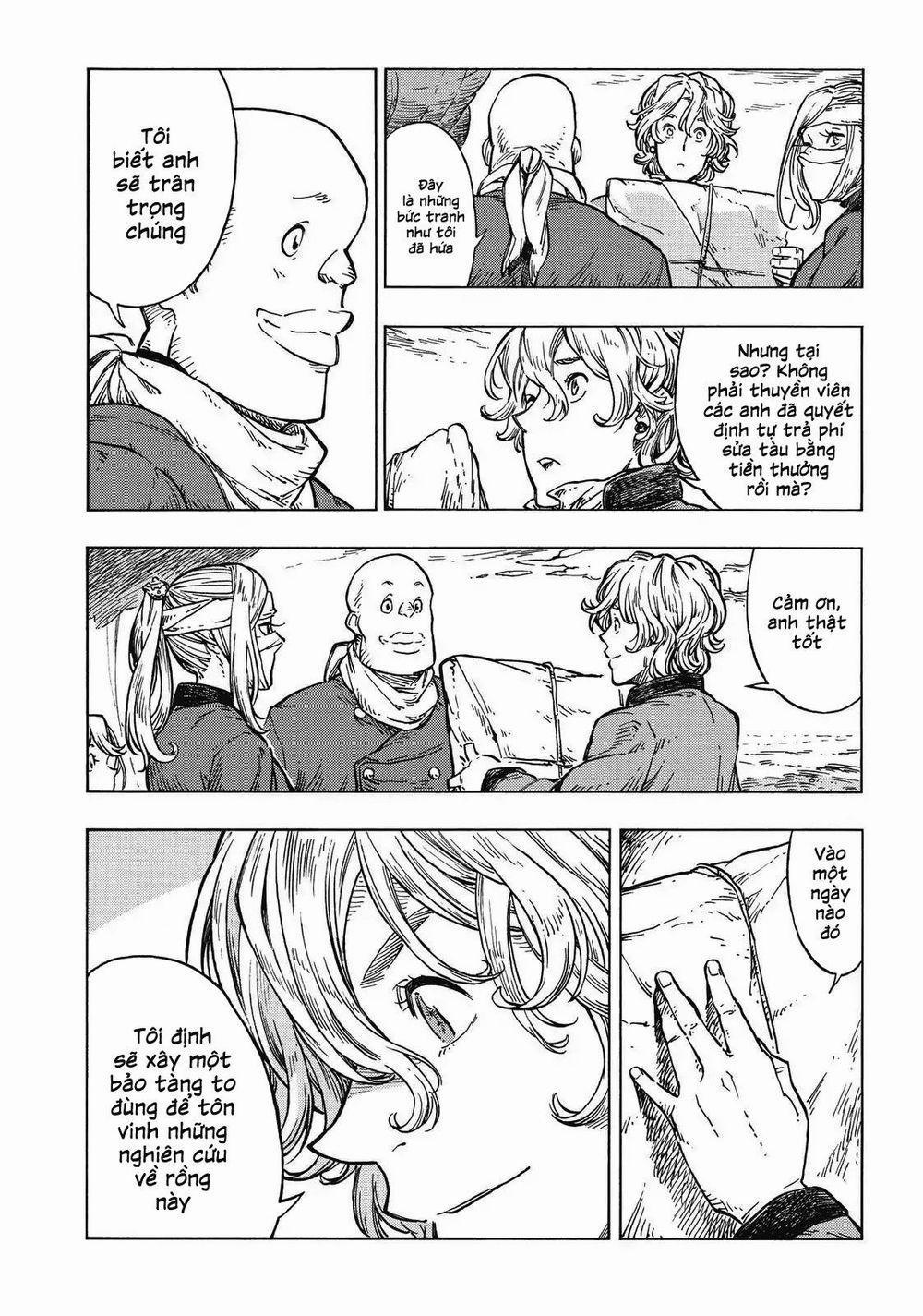 Kuutei Dragons 25 trang 17