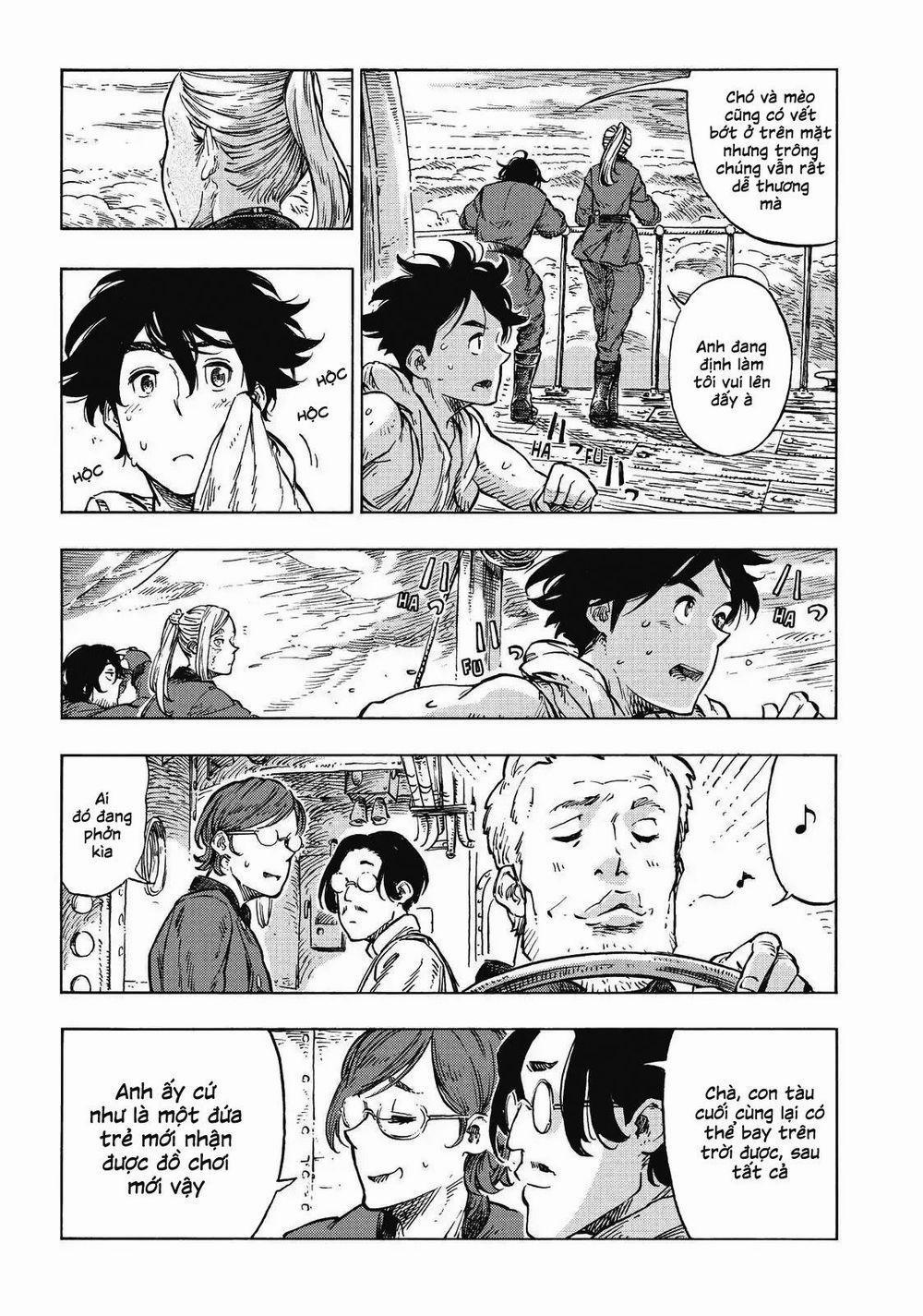 Kuutei Dragons 25 trang 24