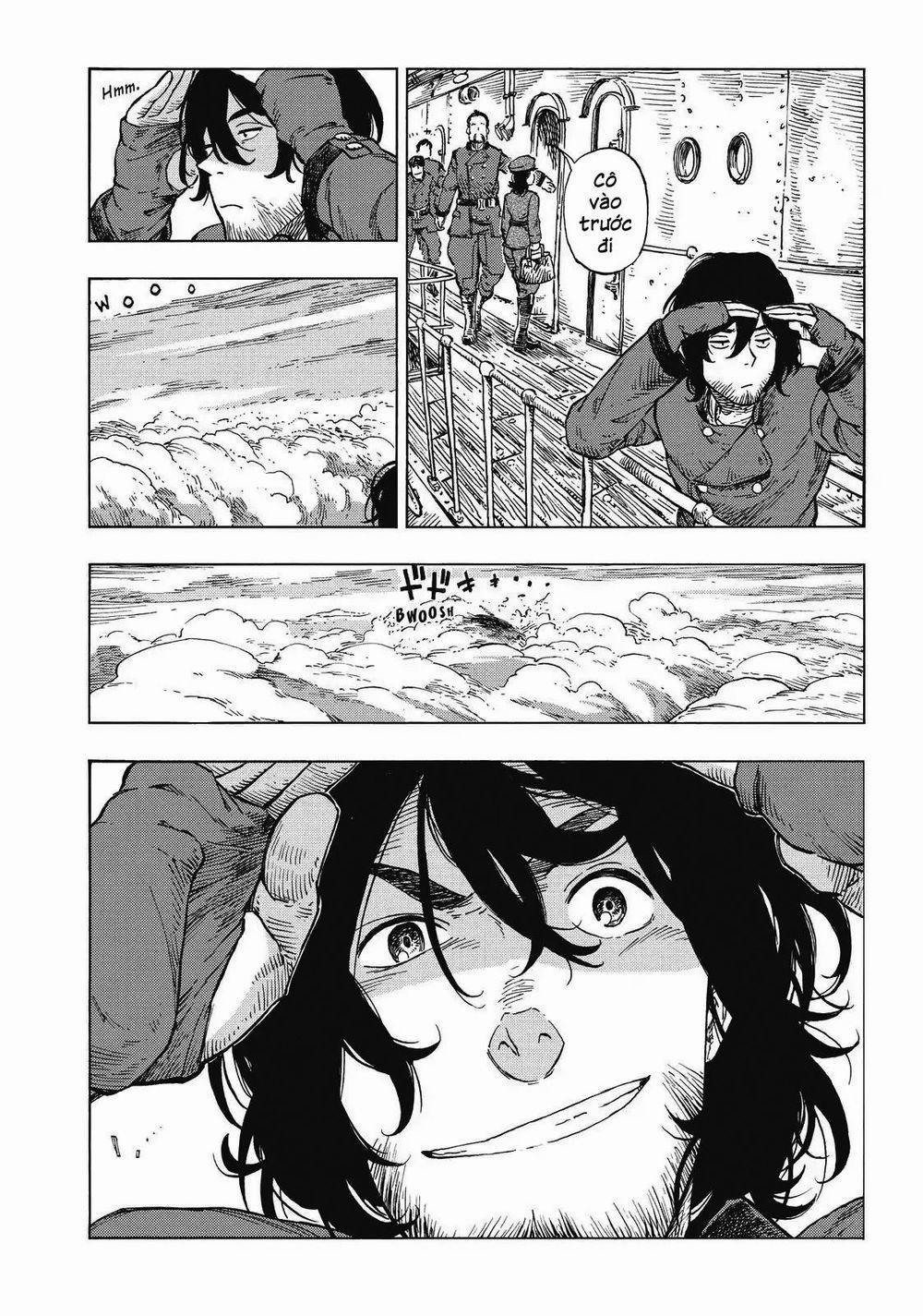 Kuutei Dragons 25 trang 28