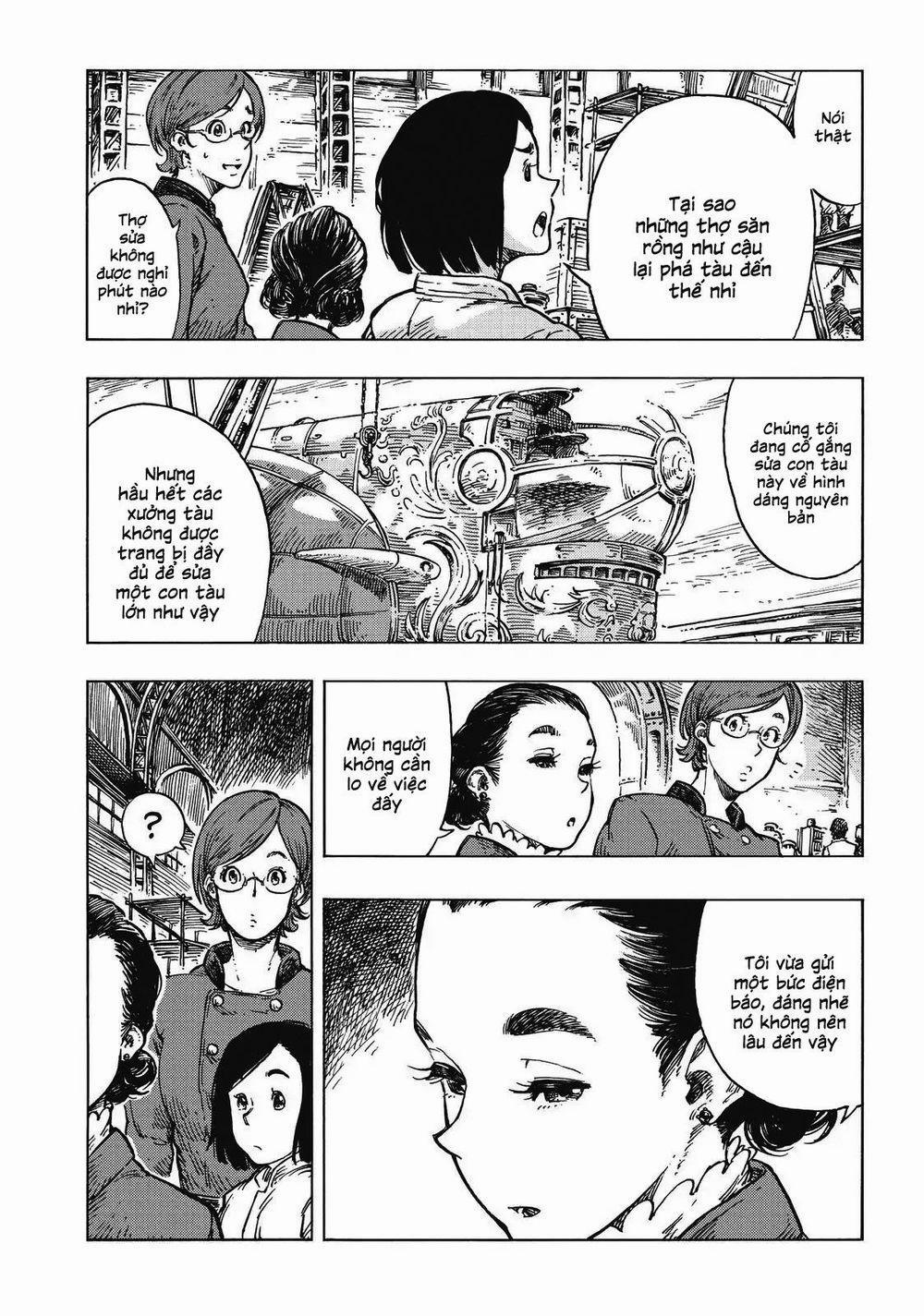 Kuutei Dragons 25 trang 3