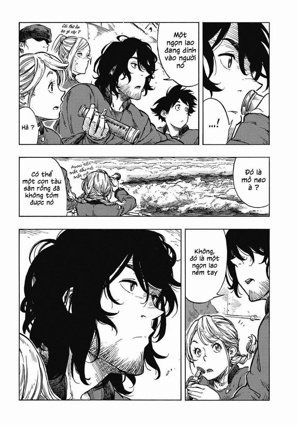 Kuutei Dragons 25 trang 31