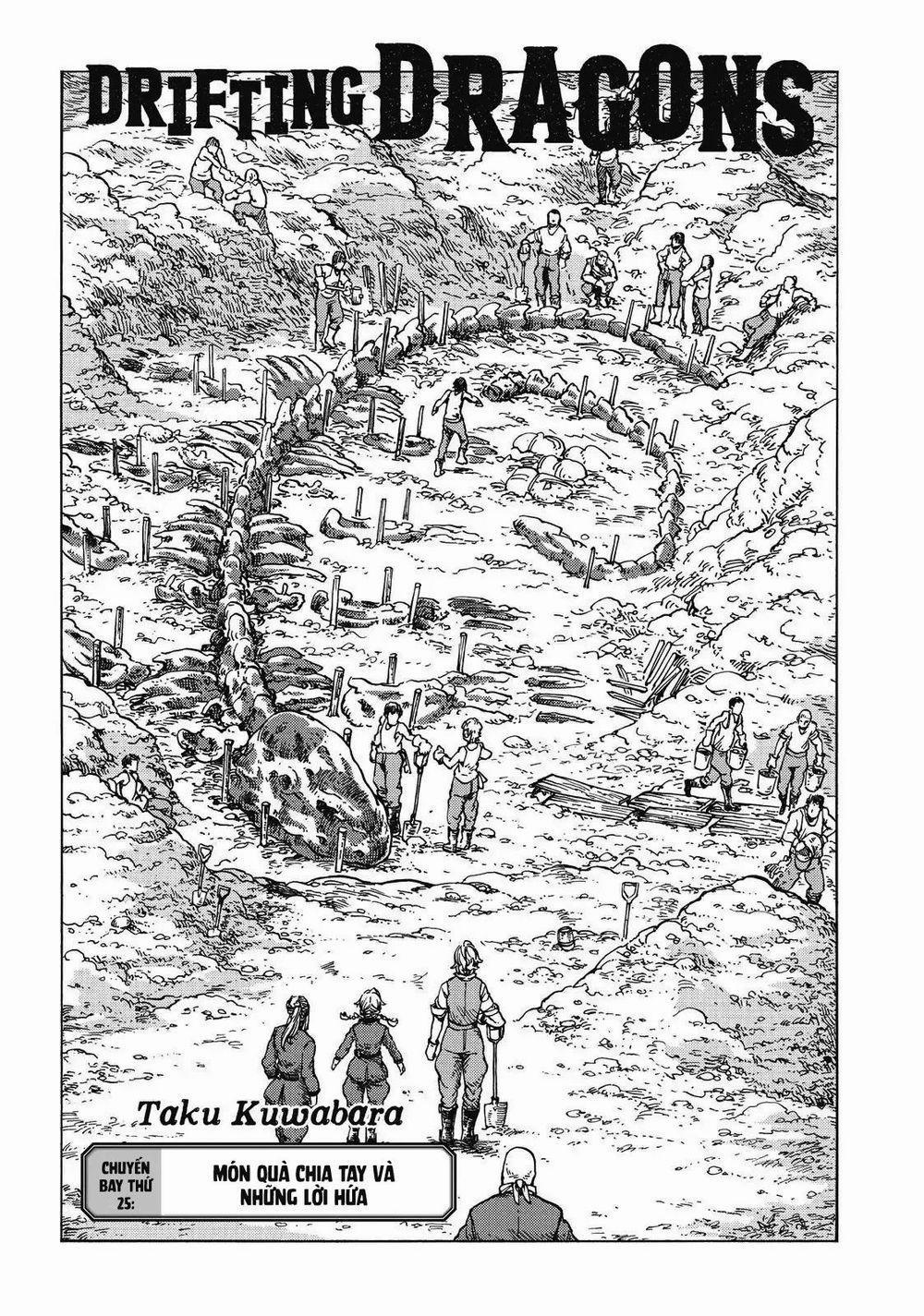 Kuutei Dragons 25 trang 4