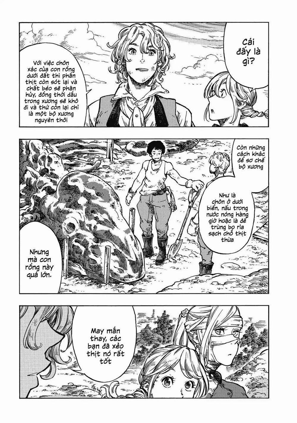 Kuutei Dragons 25 trang 6