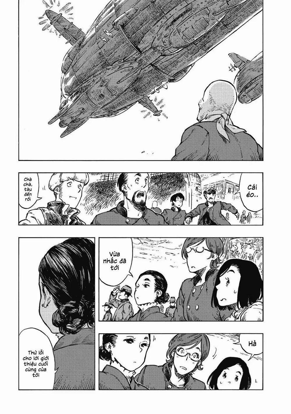 Kuutei Dragons 25 trang 8