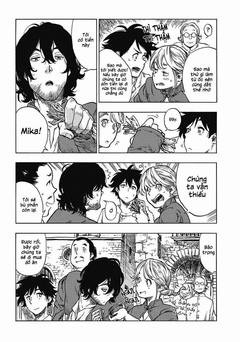 Kuutei Dragons 26 trang 11