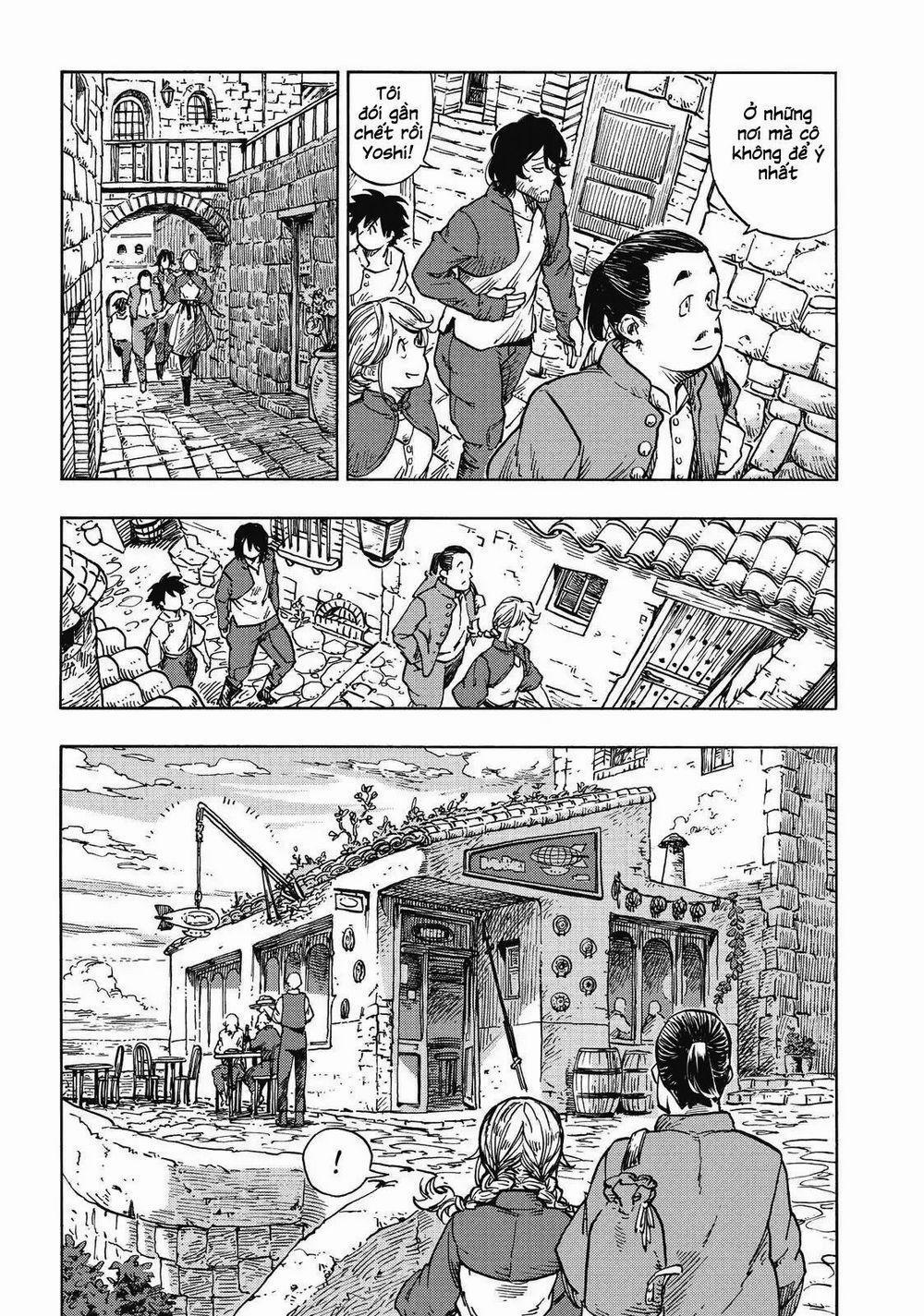 Kuutei Dragons 26 trang 17