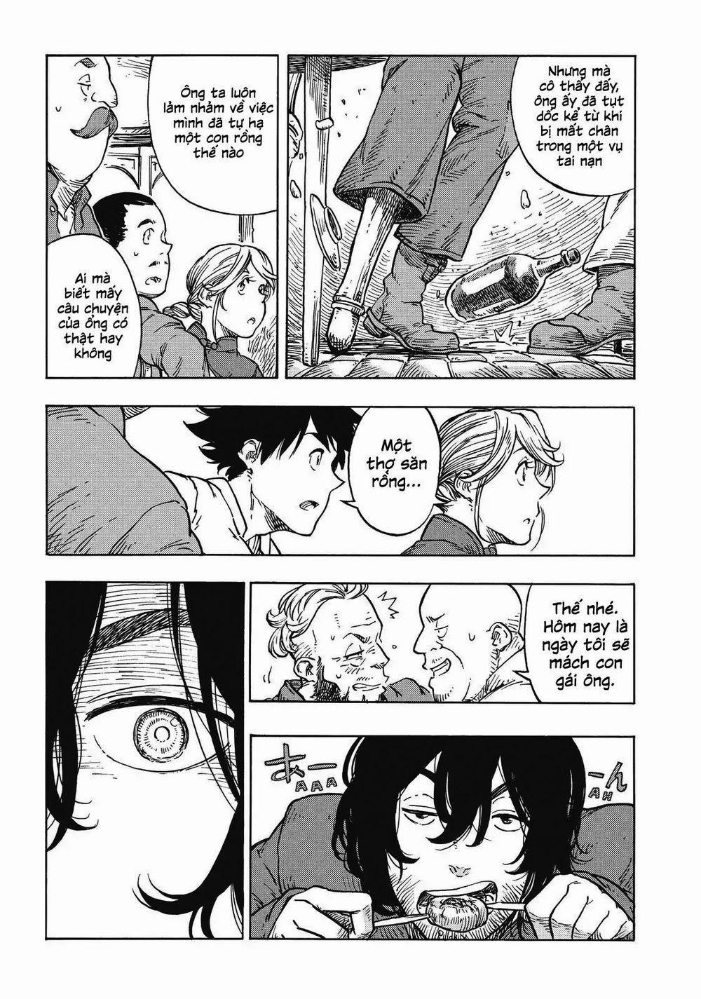 Kuutei Dragons 26 trang 25