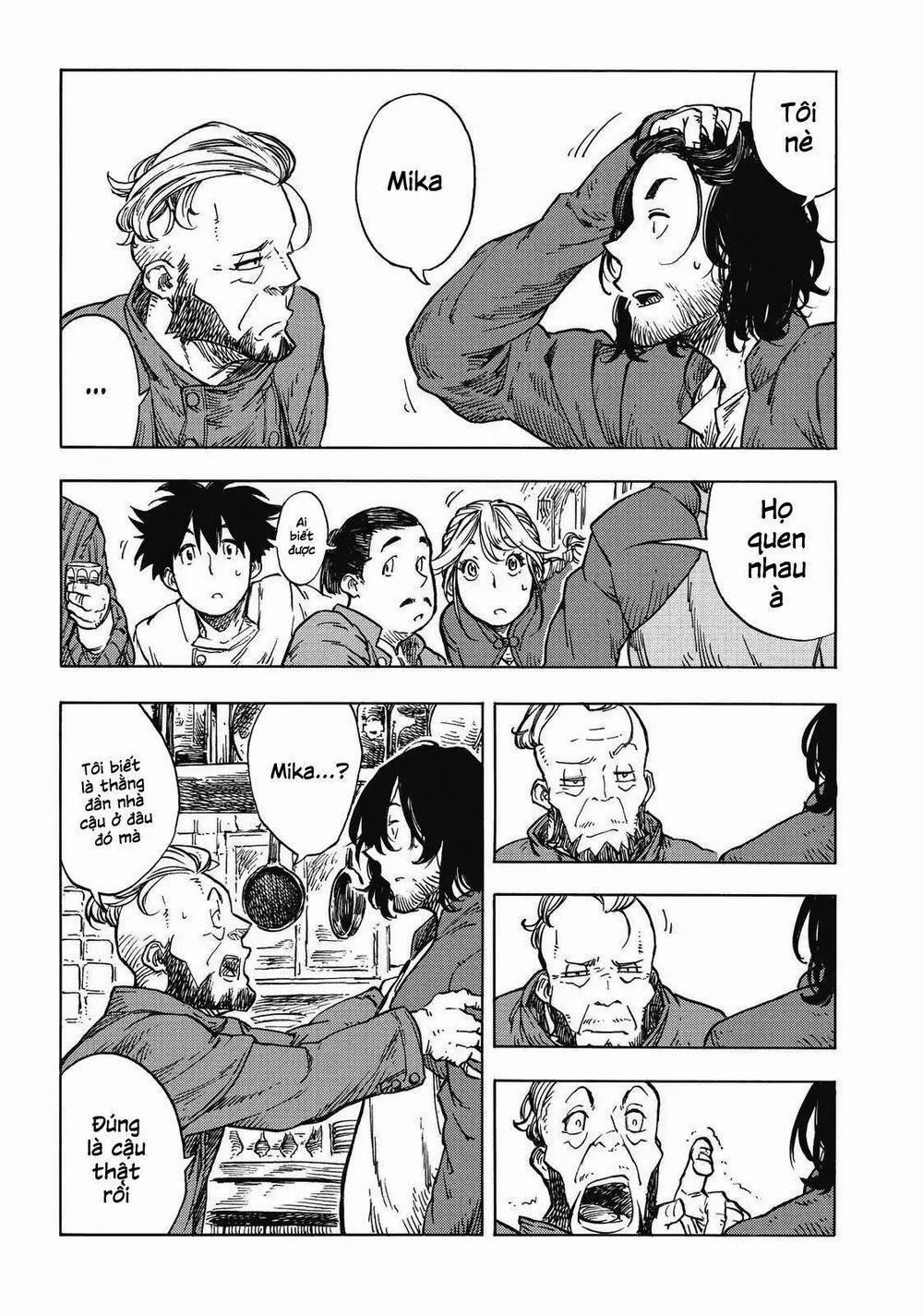 Kuutei Dragons 26 trang 27