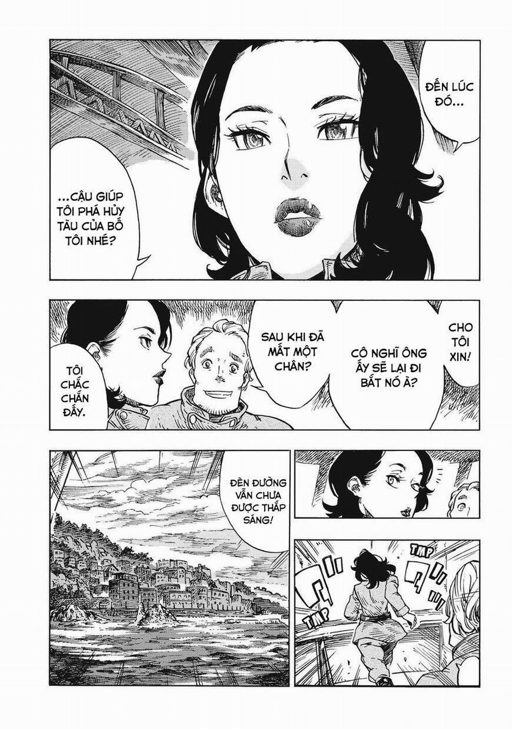 Kuutei Dragons 27 trang 14