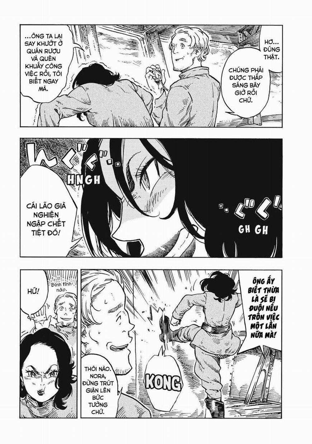 Kuutei Dragons 27 trang 15