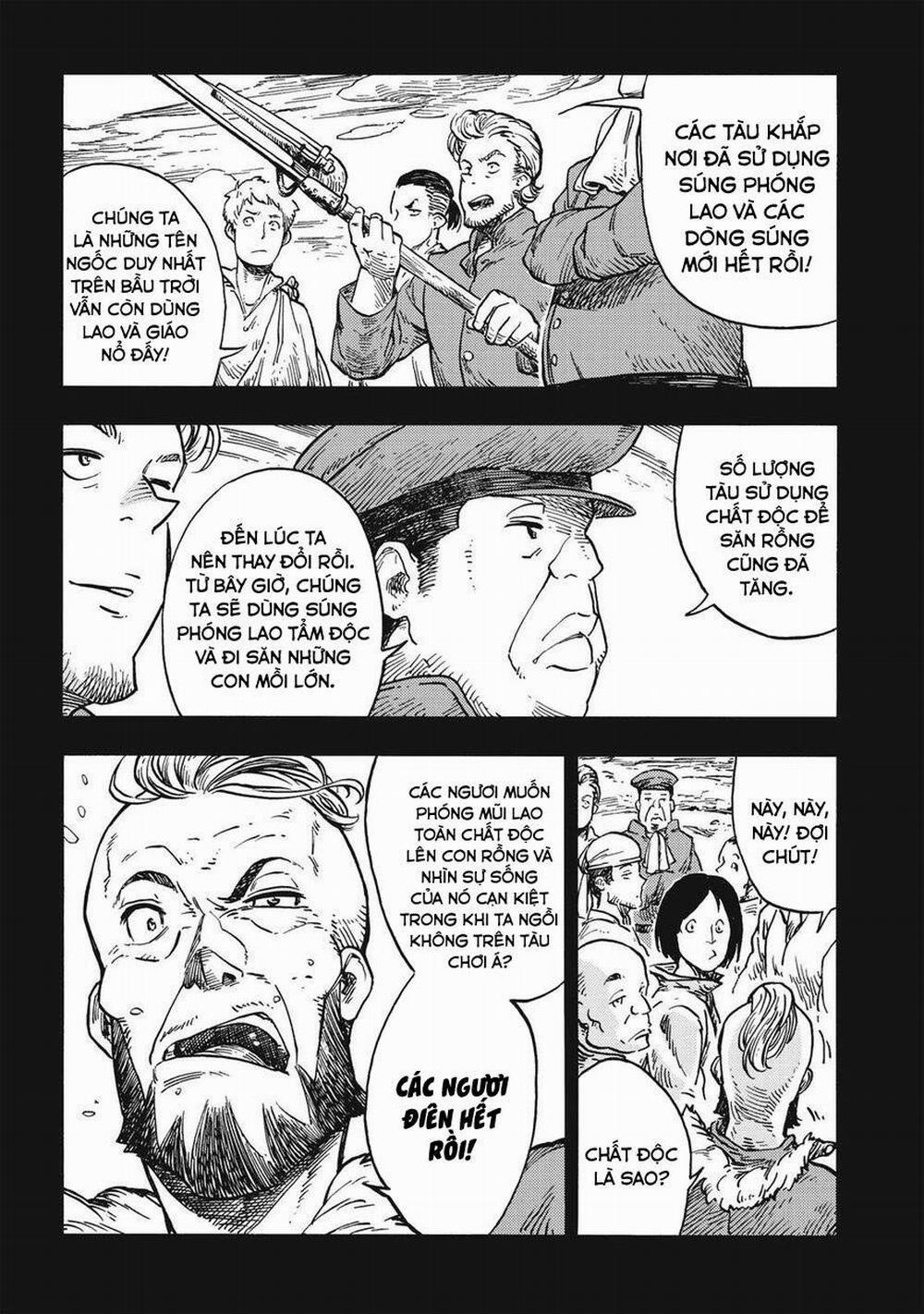 Kuutei Dragons 27 trang 28