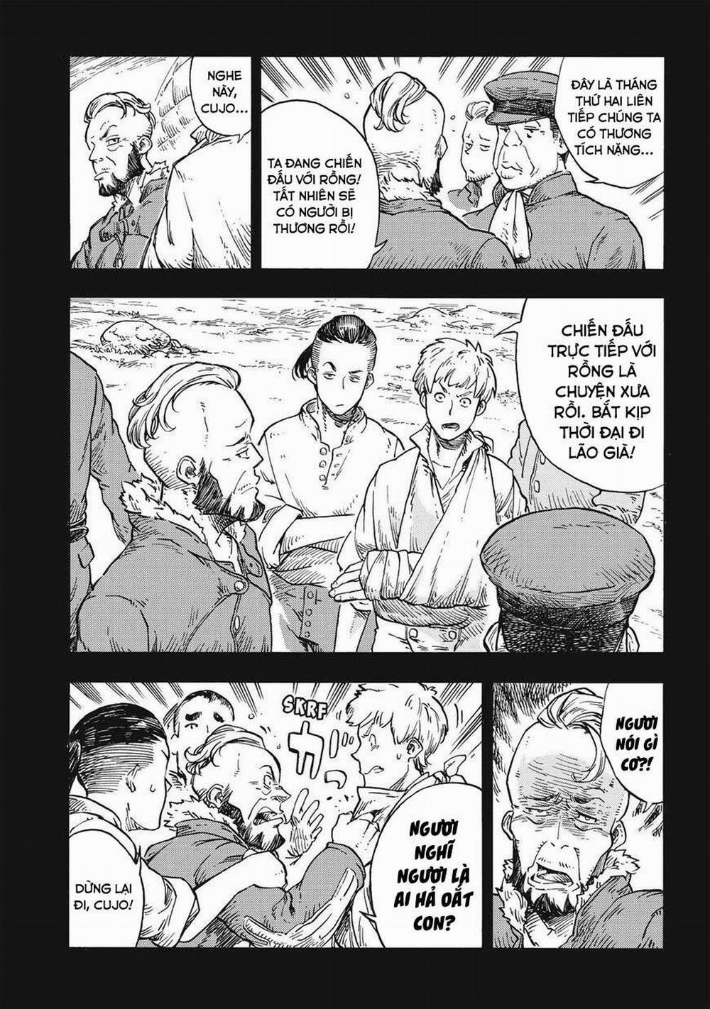 Kuutei Dragons 27 trang 29