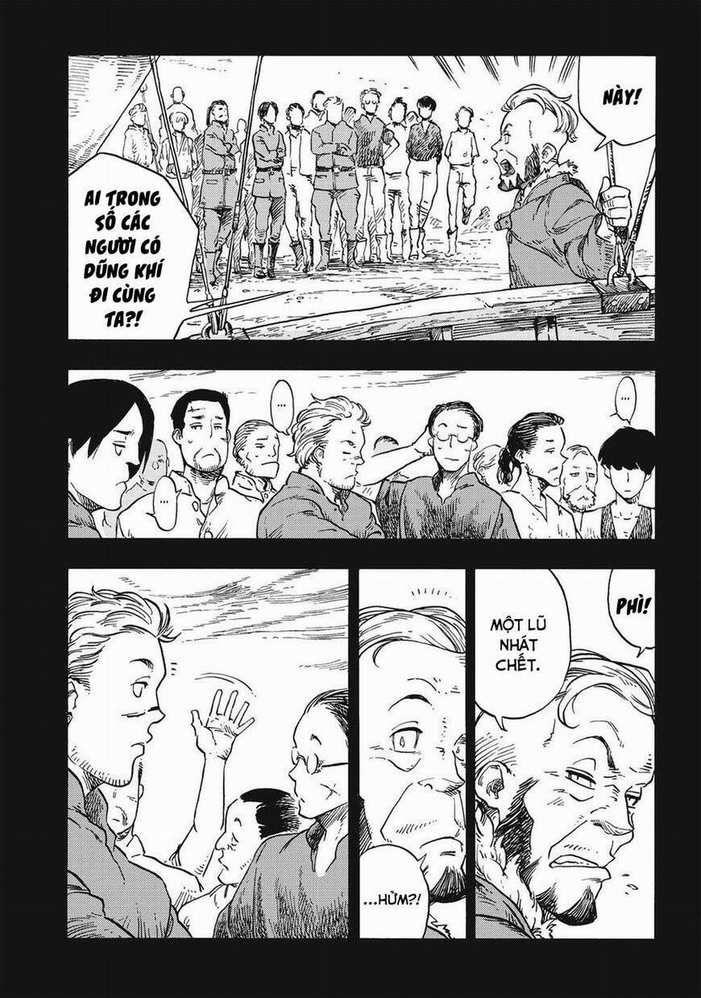 Kuutei Dragons 27 trang 33