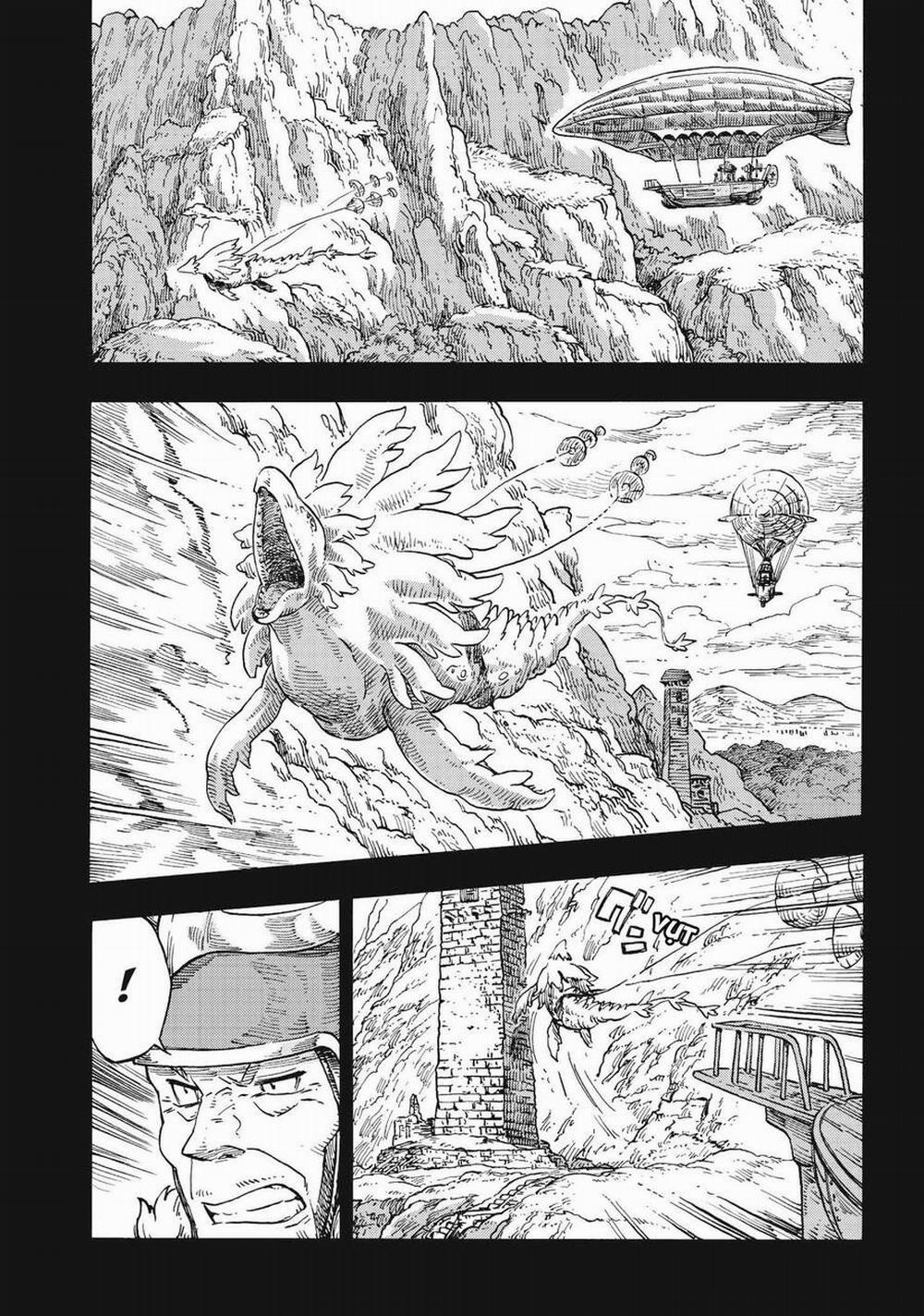 Kuutei Dragons 28 trang 19