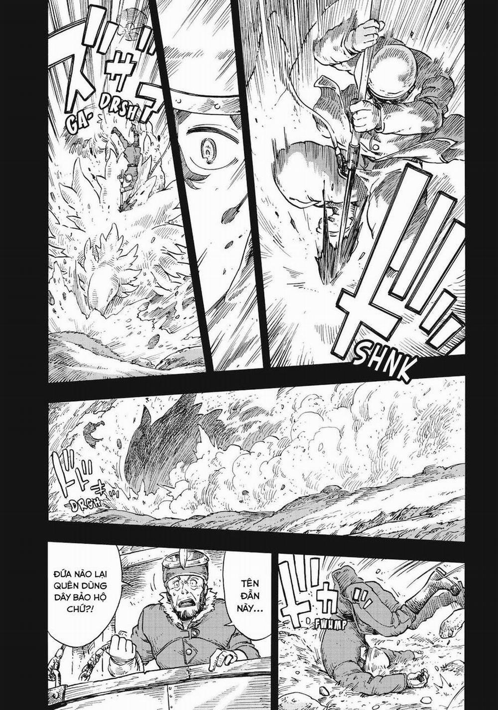 Kuutei Dragons 28 trang 23