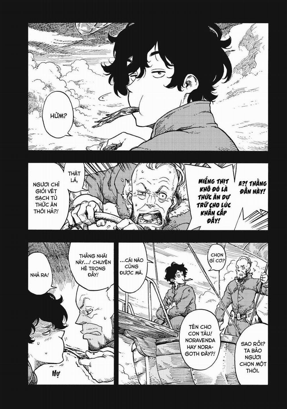 Kuutei Dragons 28 trang 3