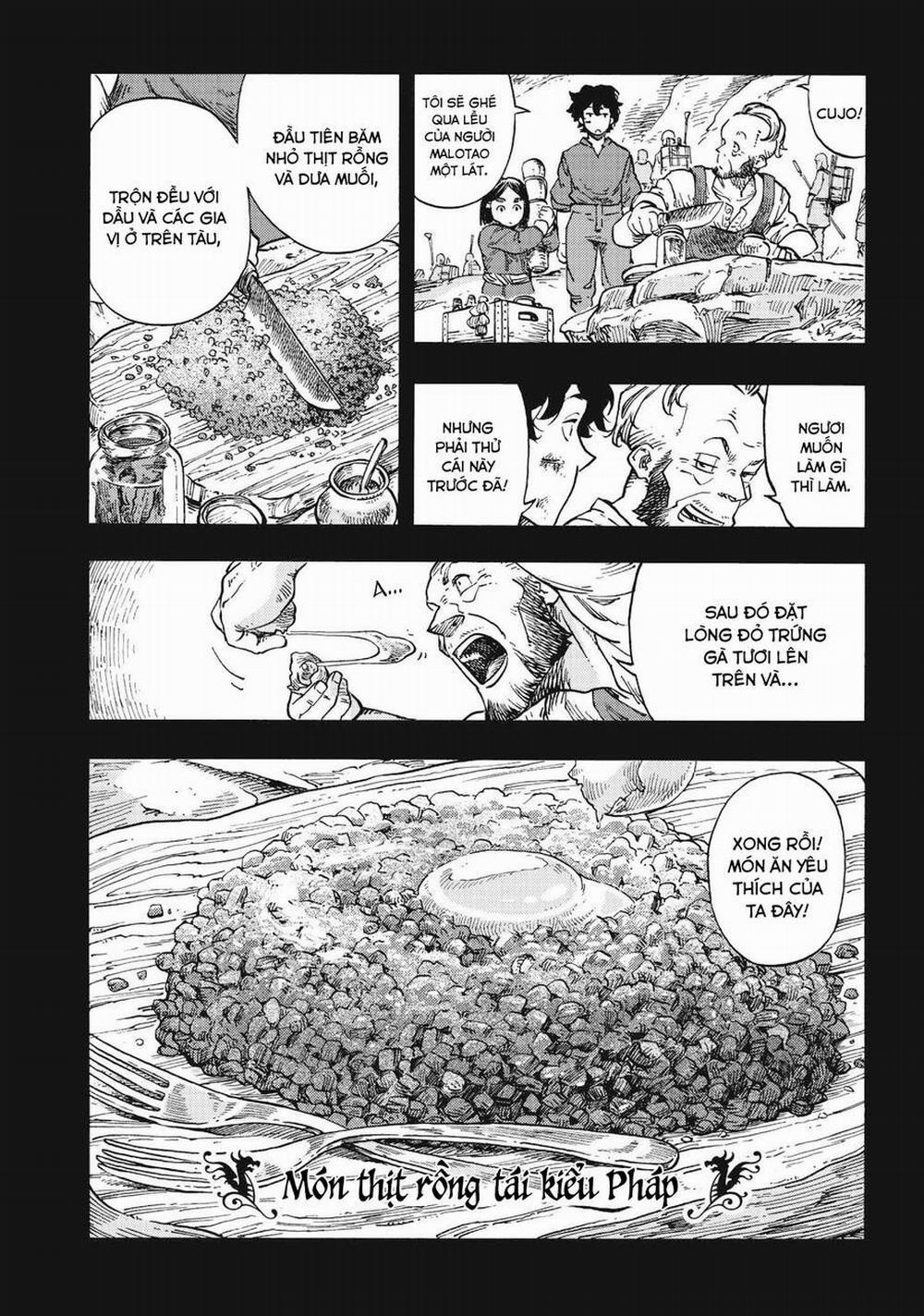 Kuutei Dragons 28 trang 31