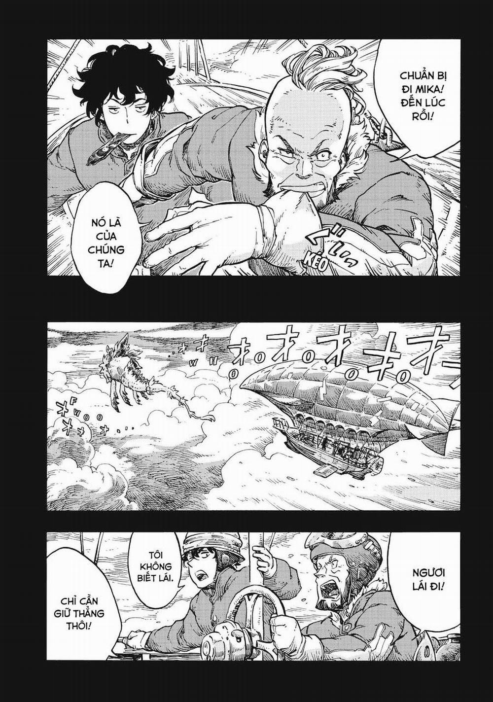 Kuutei Dragons 28 trang 9