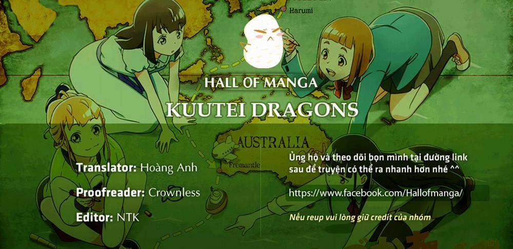 Kuutei Dragons 29: Kraken trang 0